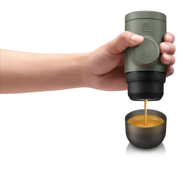Minipresso GR2 - Portable Espresso Apparaat