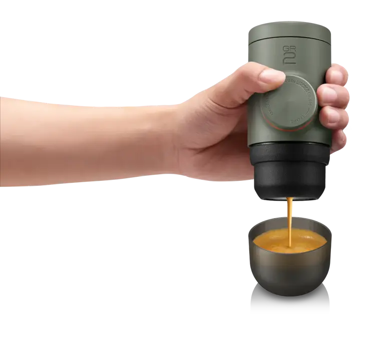 Minipresso GR2 - Portable Espresso Apparaat