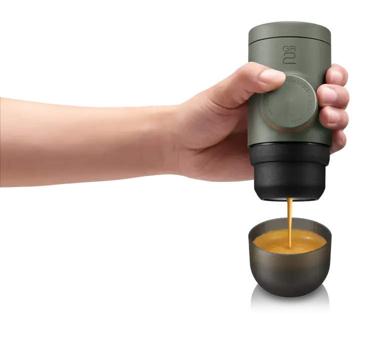 Minipresso GR2 - Portable Espresso Apparaat