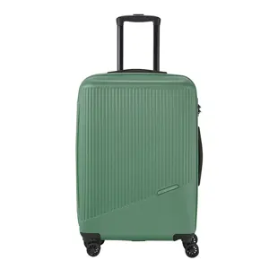 Travelite Bali 4 Wiel Trolley M green Groen