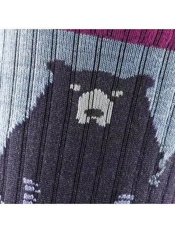 Merinowollen - M/C Lightweight bear - Wandelsokken