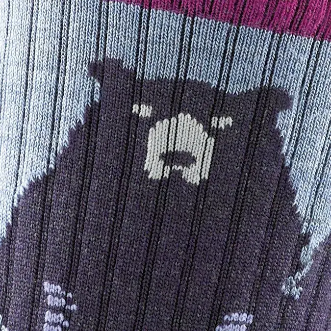 Merinowollen - M/C Lightweight bear - Wandelsokken