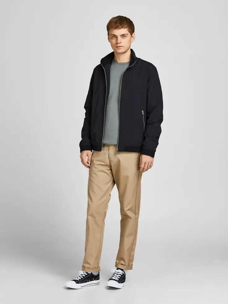 Heren Rush Harrington Bomber Jack