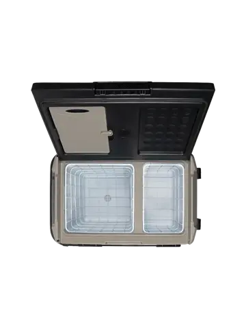 Steamy-E Elektrische Koelbox op wielen - 49L