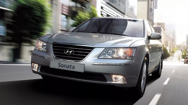Hyundai Sonata IV 1e facelift