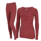 Merinowol - Dames - Thermoset