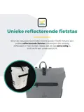 Voltano Luxe E‑bike Fietstas 28 L