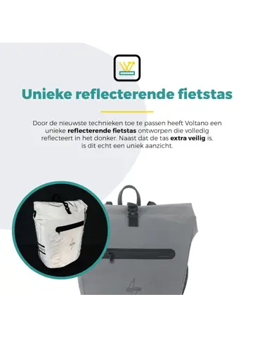 Voltano Luxe E‑bike Fietstas 28 L