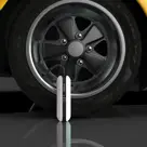 A2 PRO Wit fietspomp oplaadbaar