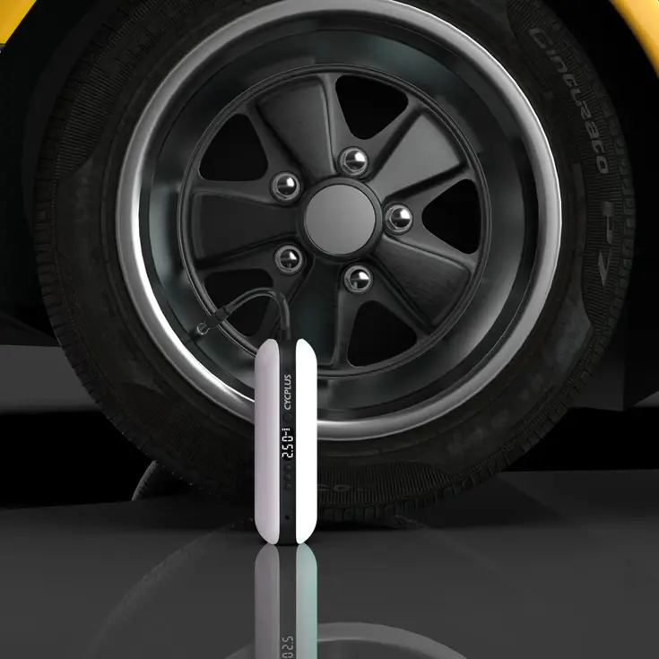 A2 PRO Wit fietspomp oplaadbaar