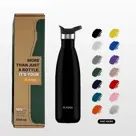 FLASKE 500 ml  RVS Drinkfles
