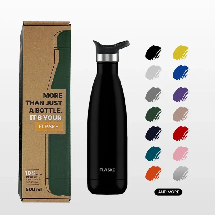 Drinkfles RVS 500 ml