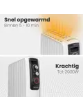 Olieradiator – 2000W – Met thermostaat