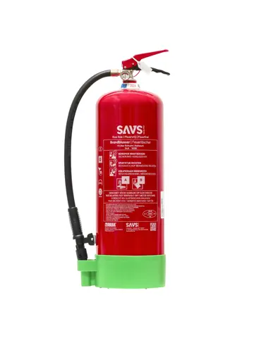 Brandblusser schuim 9 liter