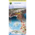 Wandelkaart 10.24 Santorini