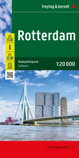Stadsplattegrond Rotterdam