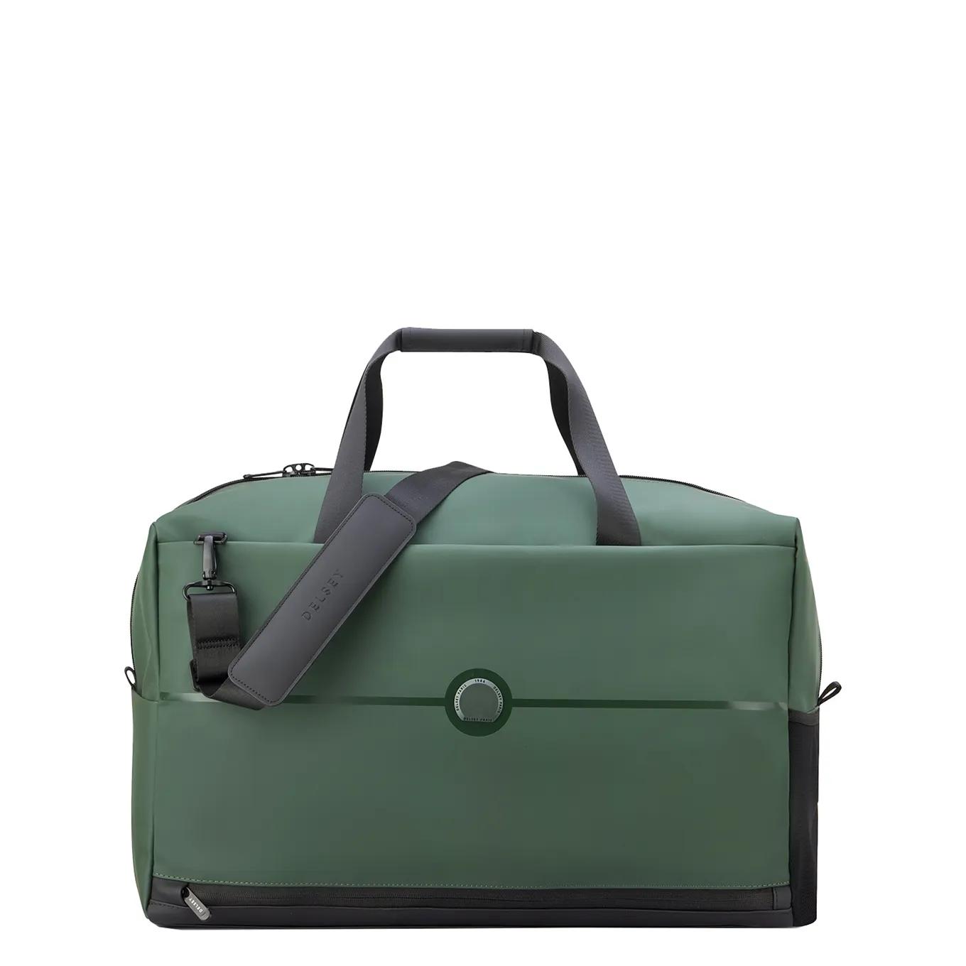 Delsey  Turenne soft cabin duffle bag Groen  Groen main product image