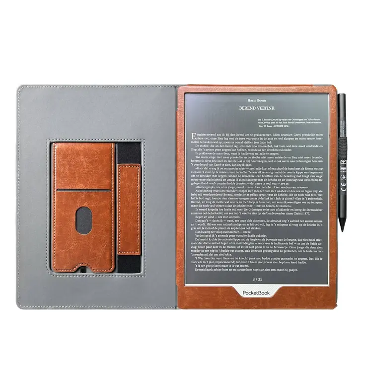 Hoesje - Luxe strap Case Pocketbook Inkpad One