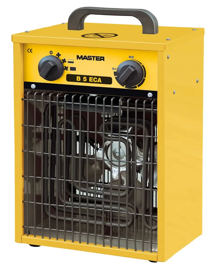 Master Elektrische Heater B 5 ECA - 5KW