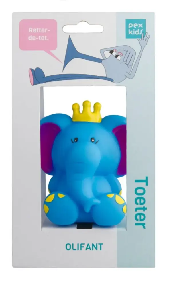 Kinderfietstoeter – dieren
