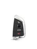 Smart key behuizing 4 knops geschikt voor BMW