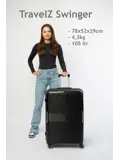 Swinger Grote koffer 78cm - 105 liter