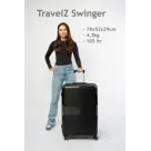 TravelZ Swinger Grote Koffer 78cm