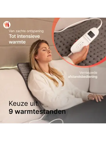 Seranova Elektrisch Warmtekussen - 40x30cm