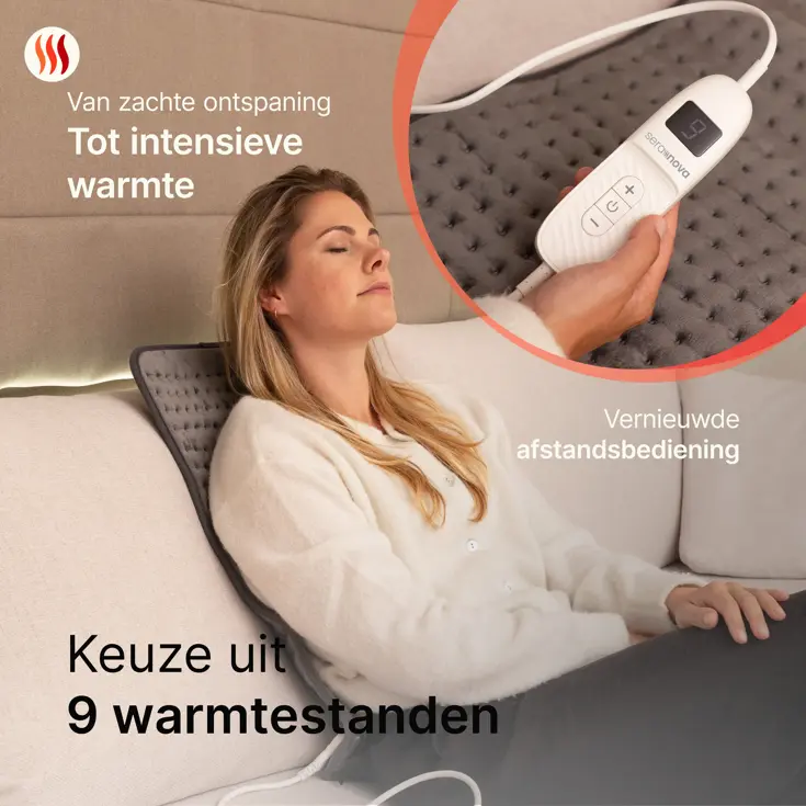 Seranova Elektrisch Warmtekussen - 40x30cm