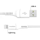 imoshion Lightning naar USB kabel 0,5 meter