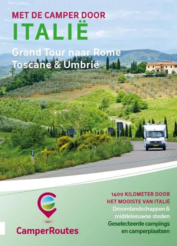 Camperroutes  Reisgids  Met de camper door Italie main product image