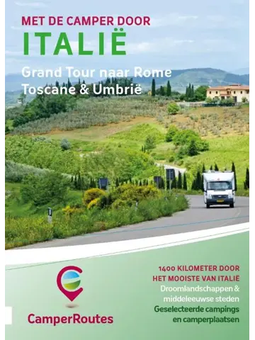 Met de camper door Italie