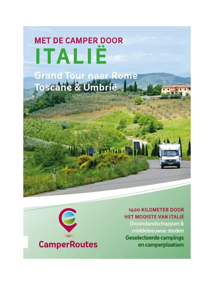 Met de camper door Italie