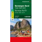 Wegenkaart Noorwegen 3 Noord