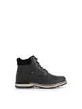 Sig Heren - Veterboots - Wolgevoerd