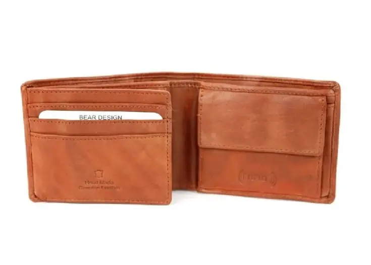 Lucas - Billfold portemonnee - muntgeldvak