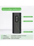 BLAZE - Fietslamp 1.000 Lumen & 5.200 Powerbank