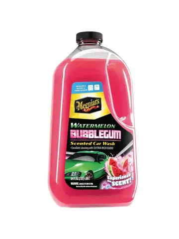 Meguiar’s Bubblegum Autoshampoo