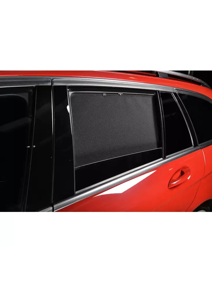 Volkswagen Golf VII Variant 2013-2020 - Zonneschermen achterportieren - Car Shades