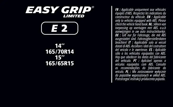 Sneeuwkettingen - Easy Grip - EG-E2