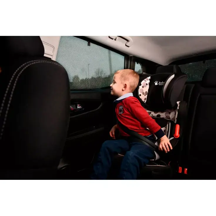 Volkswagen ID.4 2020 - Zonneschermen achterportieren - Car Shades