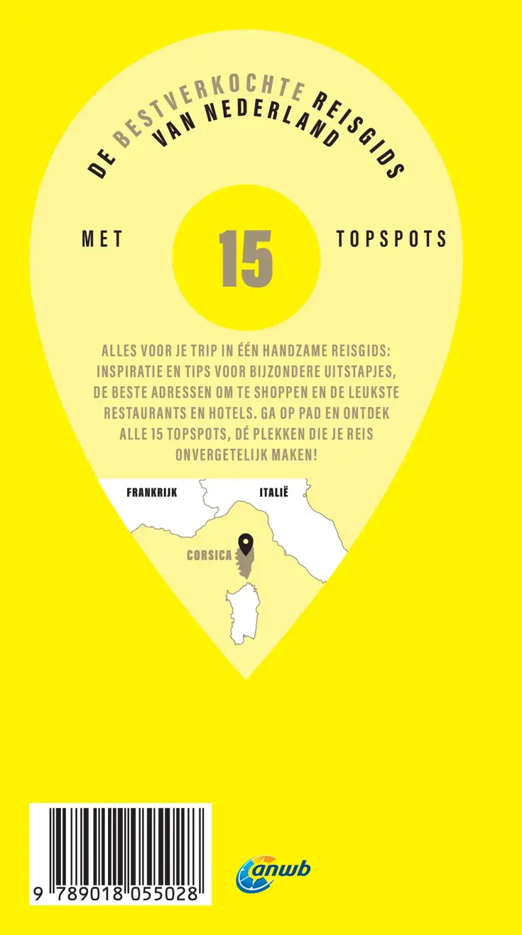 ANWB Extra reisgids Corsica
