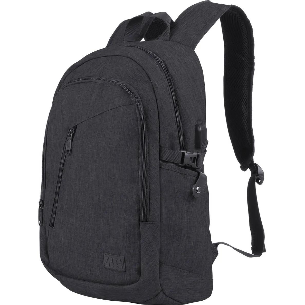 Trvlmore  Rugtas  25L  15,6 Inch  Zwart