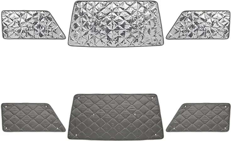 ProPlus raamisolatieset Volkswagen T2 en T3
