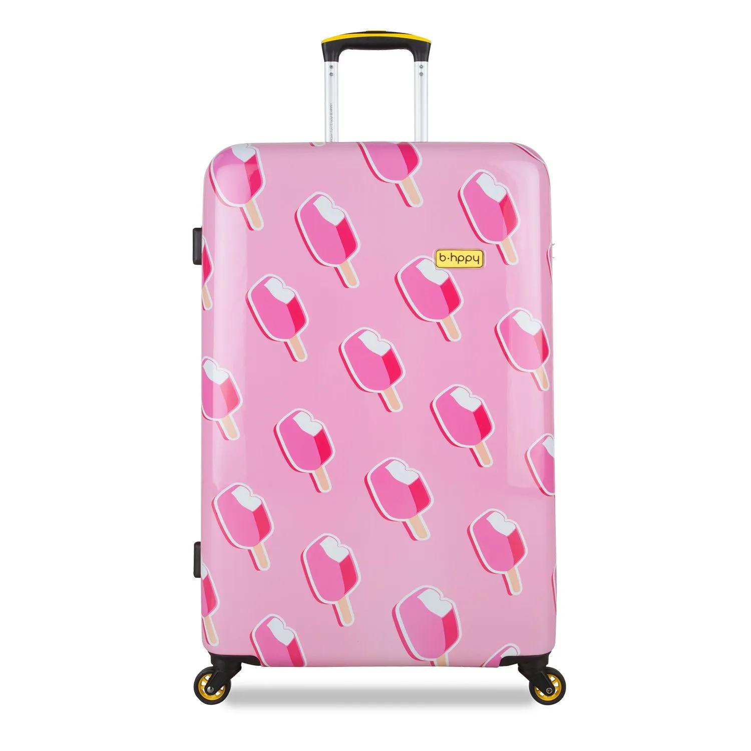 Bhppy  Ice on Holiday  Reiskoffer  76cm  Roze