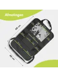 Autostoel Organizer met Tablethouder - 2-Pack