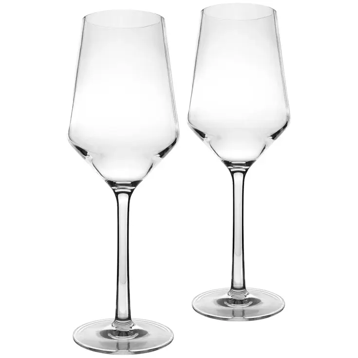 Witte wijnglas 350 ml 2 Stuks