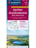 Fietskaart FK 3324 Aachen Dreiländereck