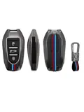 Metalen Sleutelhoesje voor Peugeot grijs B3