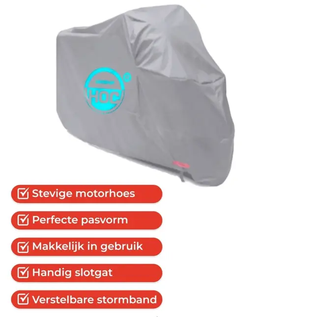 Motorhoes geschikt voor Piaggio Beverly